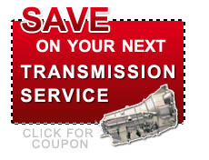 Transmission Service Coupon