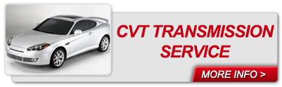 CVT Transmission with photo of Silver Car
